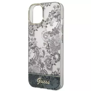 "Etui Guess GUHCP14MHGPLHG do Apple iPhone 14 Plus 6,7\" szary/grey hardcase Porcelain Collection"