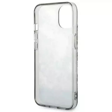 "Etui Guess GUHCP14MHGPLHG do Apple iPhone 14 Plus 6,7\" szary/grey hardcase Porcelain Collection"