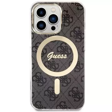 Etui Guess GUHMP13LH4STK pro iPhone 13 Pro / 13 6,1" pevný obal 4G MagSafe