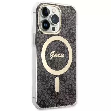 Etui Guess GUHMP13LH4STK pro iPhone 13 Pro / 13 6,1" pevný obal 4G MagSafe