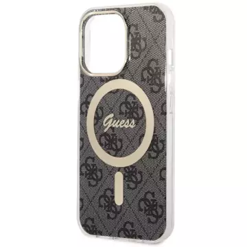 Etui Guess GUHMP13LH4STK pro iPhone 13 Pro / 13 6,1" pevný obal 4G MagSafe