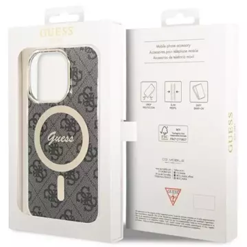 Etui Guess GUHMP13LH4STK pro iPhone 13 Pro / 13 6,1" pevný obal 4G MagSafe