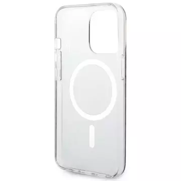 Etui Guess GUHMP13LH4STK pro iPhone 13 Pro / 13 6,1" pevný obal 4G MagSafe