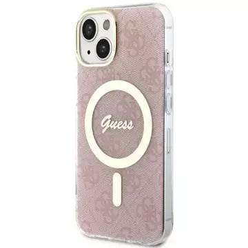 Etui Guess GUHMP14MH4STP pro iPhone 14 Plus 6,7" pevný obal 4G MagSafe