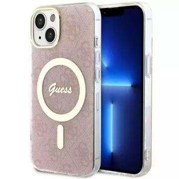 Etui Guess GUHMP14MH4STP pro iPhone 14 Plus 6,7" pevný obal 4G MagSafe