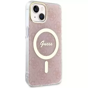 Etui Guess GUHMP14MH4STP pro iPhone 14 Plus 6,7" pevný obal 4G MagSafe