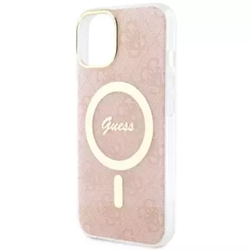 Etui Guess GUHMP14MH4STP pro iPhone 14 Plus 6,7" pevný obal 4G MagSafe