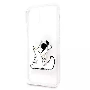 Etui Karl Lagerfeld KLHCN61CFNRC pro iPhone 11 6,1" / Xr pevné pouzdro Choupette Fun