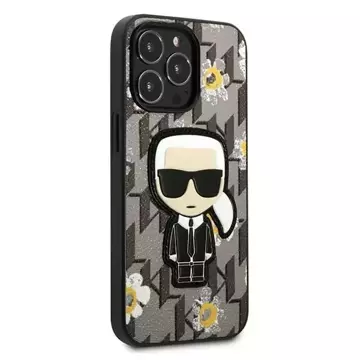 Etui Karl Lagerfeld KLHCP13LPMNFIK1 pro iPhone 13 Pro / 13 6,1" Flower Ikonik Karl