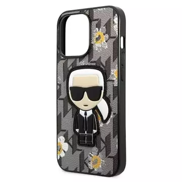 Etui Karl Lagerfeld KLHCP13LPMNFIK1 pro iPhone 13 Pro / 13 6,1" Flower Ikonik Karl