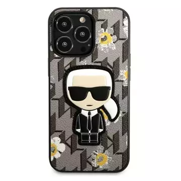 Etui Karl Lagerfeld KLHCP13LPMNFIK1 pro iPhone 13 Pro / 13 6,1" Flower Ikonik Karl