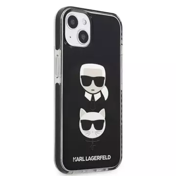 Etui Karl Lagerfeld KLHCP13MTPE2TK pro iPhone 13 6,1" pevný obal Karl