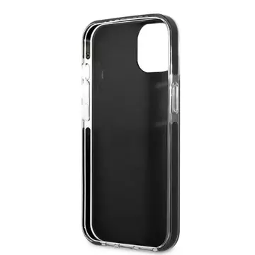 Etui Karl Lagerfeld KLHCP13MTPE2TK pro iPhone 13 6,1" pevný obal Karl