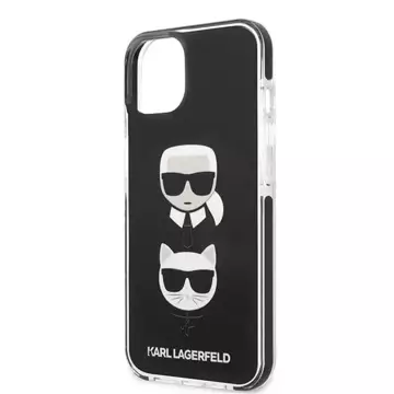 Etui Karl Lagerfeld KLHCP13MTPE2TK pro iPhone 13 6,1" pevný obal Karl