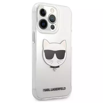 Etui Karl Lagerfeld KLHCP13XCTR pro iPhone 13 Pro Max 6,7" pevné pouzdro Choupette Head