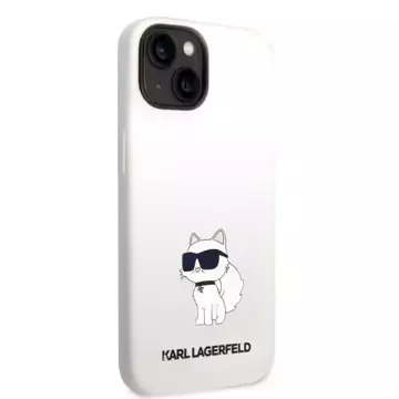 Etui Karl Lagerfeld KLHCP14SSNCHBCH do Apple iPhone 14 6,1" pevný obal silikonová chupette