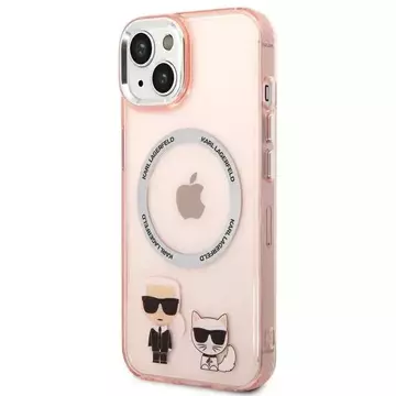 Etui Karl Lagerfeld KLHMP14MHKCP pro iPhone 14 Plus 6,7" pevný obal Karl