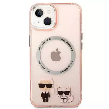 Etui Karl Lagerfeld KLHMP14MHKCP pro iPhone 14 Plus 6,7" pevný obal Karl