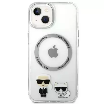 Etui Karl Lagerfeld KLHMP14MHKCT na iPhone 14 Plus 6,7" pevný obal Karl