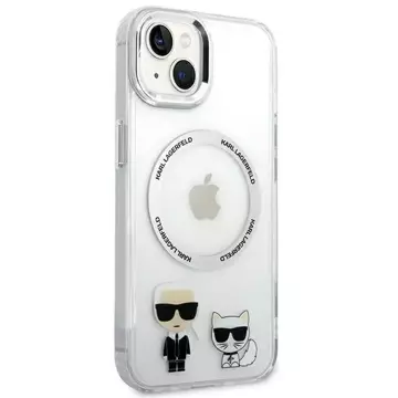 Etui Karl Lagerfeld KLHMP14MHKCT na iPhone 14 Plus 6,7" pevný obal Karl