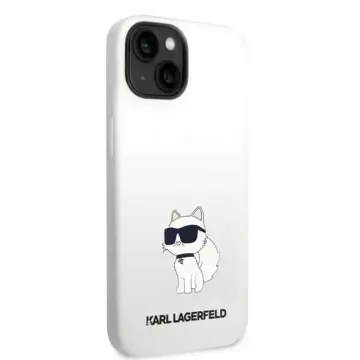 Etui Karl Lagerfeld KLHMP14MSNCHBCH pro iPhone 14 Plus 6,7" pevný obal silikonový Choupette MagSafe