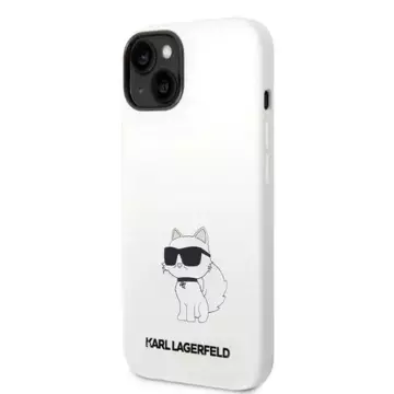 Etui Karl Lagerfeld KLHMP14MSNCHBCH pro iPhone 14 Plus 6,7" pevný obal silikonový Choupette MagSafe