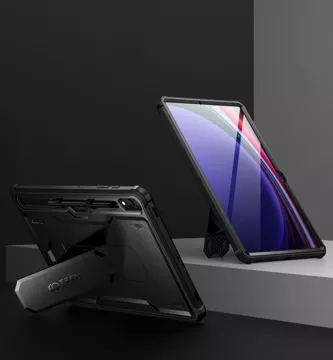 Etui Kevlar Pro pro Samsung Galaxy Tab S9 Plus 12.4 X810 / X816B černá