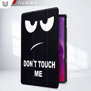 Etui Lenovo Tab M11 10,95" TB330FU / TB330XU / TB331FC obudovaná na tablet Pouzdro Alogy Book Cover Don't Touch me