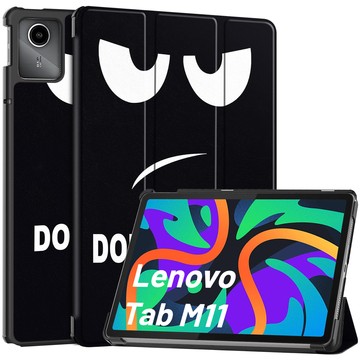 Etui Lenovo Tab M11 10,95" TB330FU / TB330XU / TB331FC obudovaná na tablet Pouzdro Alogy Book Cover Don't Touch me