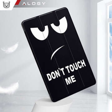 Etui Lenovo Tab M11 10,95" TB330FU / TB330XU / TB331FC obudovaná na tablet Pouzdro Alogy Book Cover Don't Touch me