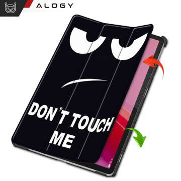 Etui Lenovo Tab M11 10,95" TB330FU / TB330XU / TB331FC obudovaná na tablet Pouzdro Alogy Book Cover Don't Touch me