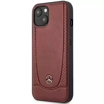 Etui Mercedes MEHCP14MARMRE do Apple iPhone 14 Plus 6,7" pevný kufr Leather Urban Bengale