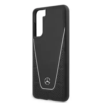 Etui Mercedes MEHCS21SCLSSI do Samsung Galaxy S21 G991 pevné pouzdro Dynamic Line