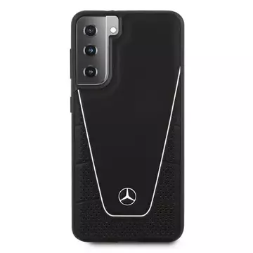 Etui Mercedes MEHCS21SCLSSI do Samsung Galaxy S21 G991 pevné pouzdro Dynamic Line