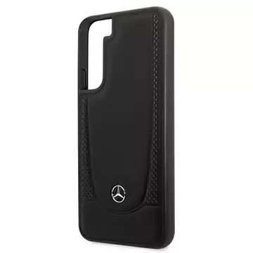 Etui Mercedes MEHCS22MARMBK do Galaxy S22 S906 Leather Urban Line černá/černá