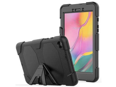 Etui Military Duty Case Alogy na Galaxy Tab A 8.0 2019 T290/T295 Czarne