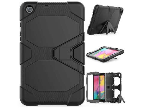 Etui Military Duty Case Alogy na Galaxy Tab A 8.0 2019 T290/T295 Czarne