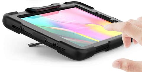 Etui Military Duty Case Alogy na Galaxy Tab A 8.0 2019 T290/T295 Czarne