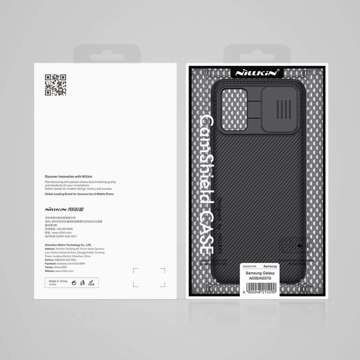 Etui Nillkin CamShield pro Samsung Galaxy A03s Black