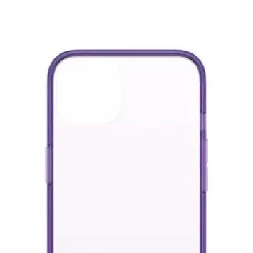 Etui PanzerGlass ClearCase pro iPhone 13 6,1" antibakteriální vojenská třída Grape 0332