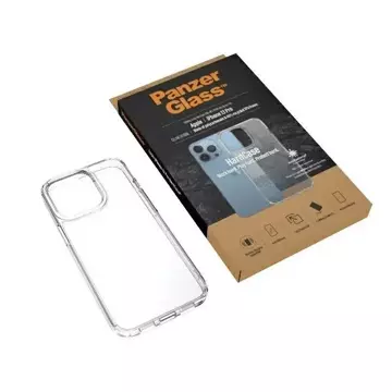 Etui PanzerGlass HardCase pro iPhone 13 Pro 6,1" Antibakteriální Military grade čiré 0323