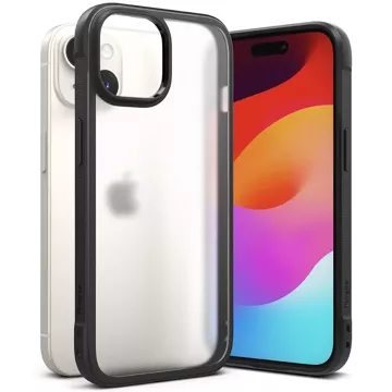 Etui Ringke Fusion Bold do iPhone 15 Matte black