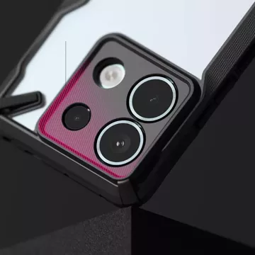 Etui Ringke Fusion X do Xiaomi Redmi Note 13 Pro 5G / Poco X6 5G černá