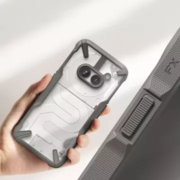 Etui Ringke Fusion X nedělá nic Phone 2A Grey