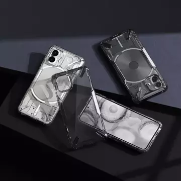 Etui Ringke Fusion X nedělá nic Telefon 2 Clear