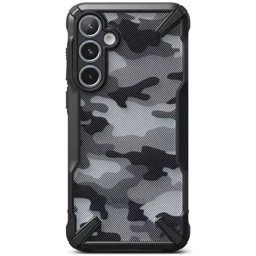 Etui Ringke Fusion X od Samsungu Galaxy A35 5G Camo Black