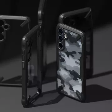 Etui Ringke Fusion X od Samsungu Galaxy A35 5G Camo Black