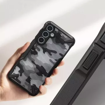 Etui Ringke Fusion X od Samsungu Galaxy A35 5G Camo Black