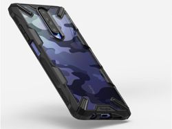 Etui Ringke Fusion X pro Xiaomi Redmi K30/ Poco X2 Camo Black