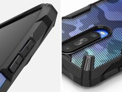 Etui Ringke Fusion X pro Xiaomi Redmi K30/ Poco X2 Camo Black